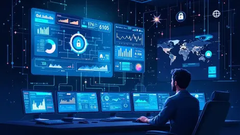 Digital surveillance computer network real time data security monitoring