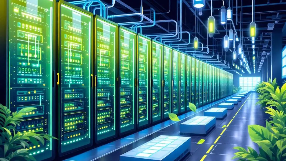 Modern data centre new zealand servers liquid cooling eco friendly energy