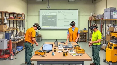 New zealand prison inmates vr training job skills virtual workspace tools