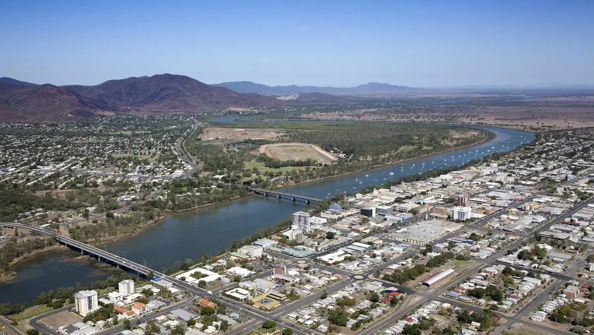 Rockhampton fitzroy river water honeywell 1