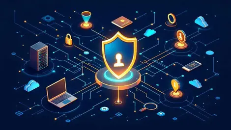 Secure enterprise network shield servers laptops cloud threat detection