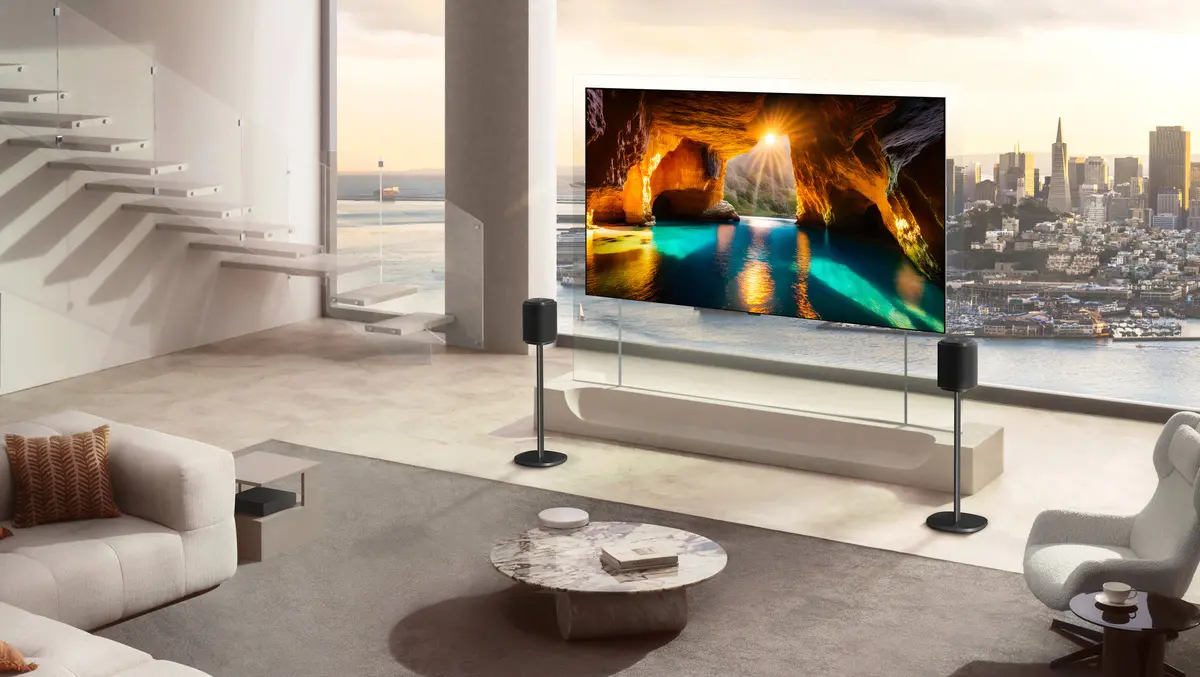 LG unveils ultra-thin true wireless OLED Wallpaper TV at CES