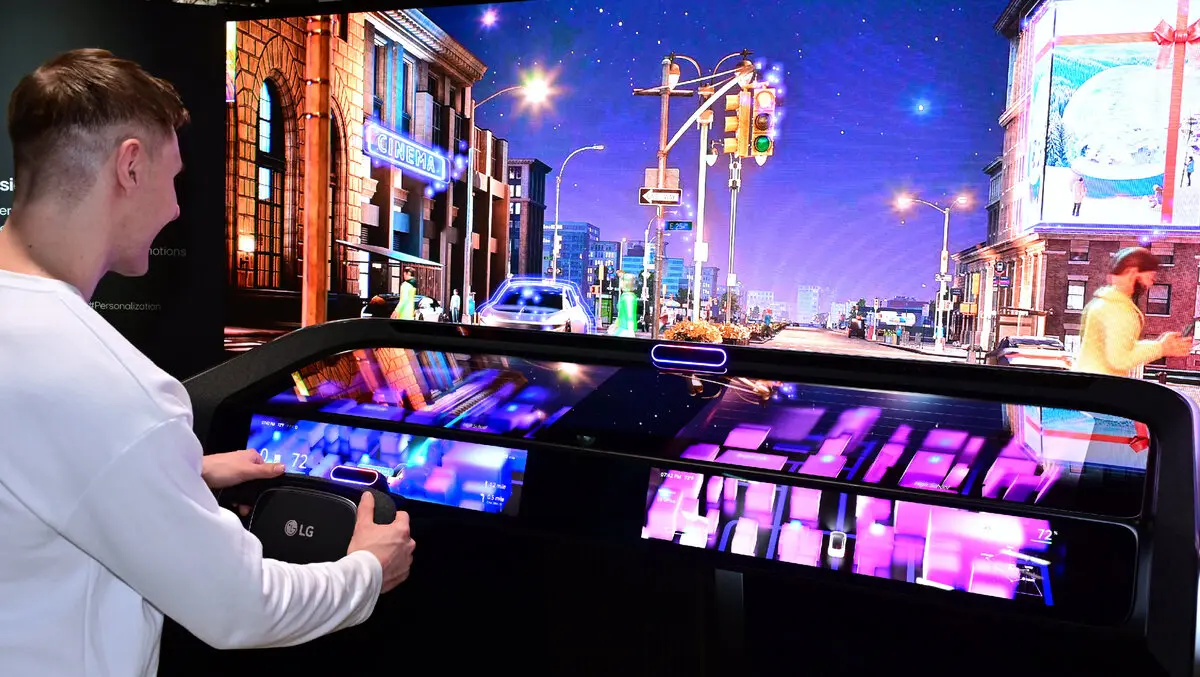 LG unveils 'Affectionate Intelligence' vision at CES