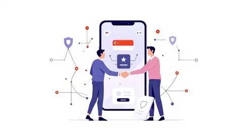 Digital hiring passport india singapore secure credentials trust