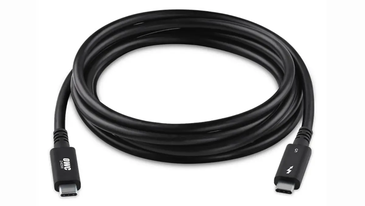 Thunderbolt 5 cable 2meter hero 1