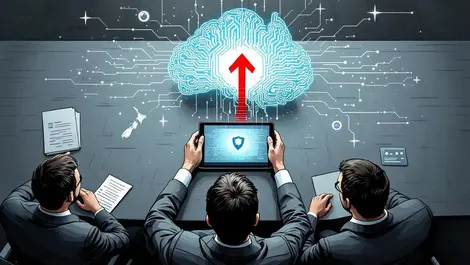 Anz boardroom worried executives ai inflation cyber risk scene