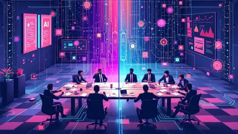 Ai enabled boardroom vs legacy confusion scaling enterprise ai