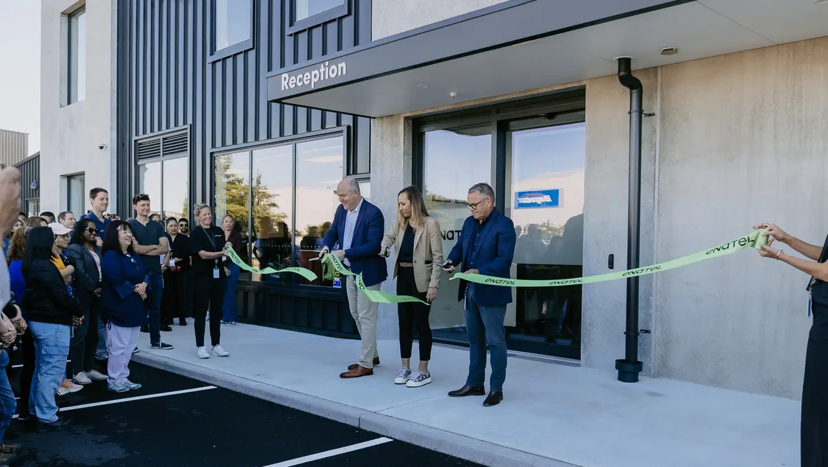 Enatel opens new Christchurch hub to power exports