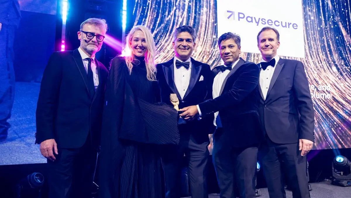 Paysecure wins Best Payments Industry Newcomer award