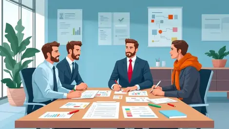 British fca office meeting pension transfer review checklist scene