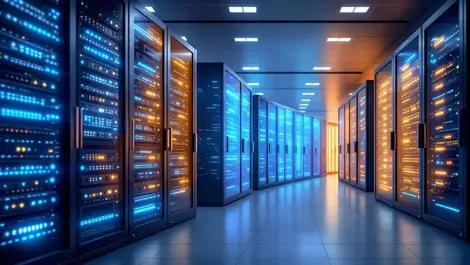 Modern enterprise datacenter dell poweredge private cloud racks