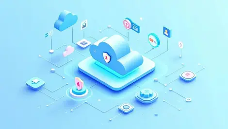 Secure cloud platform shields locks customer experience data iso