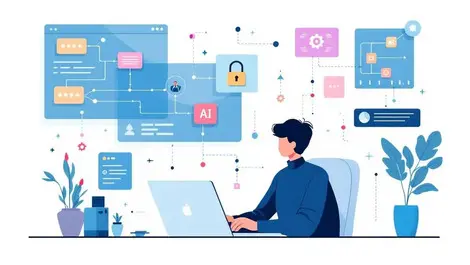 Office it manager configuring ai workflow automated team processes