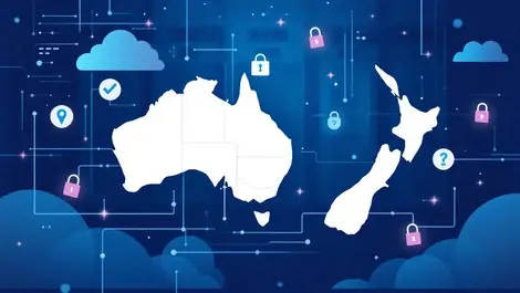 Australia new zealand hybrid cloud ai data security partnership