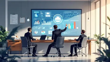 Nz law firm office digital dashboard automated work to cash cloud