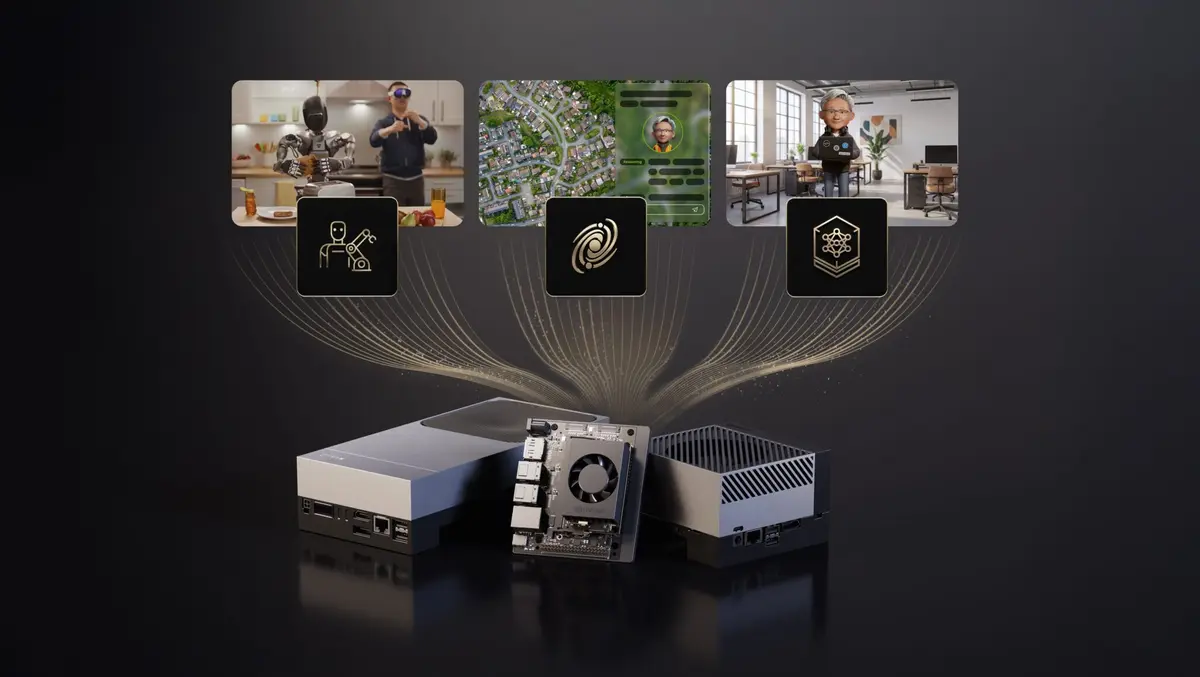 Nvidia pushes Jetson as edge hub for open AI models