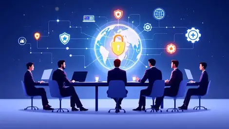 Global security leaders roundtable ai governance cyber risk