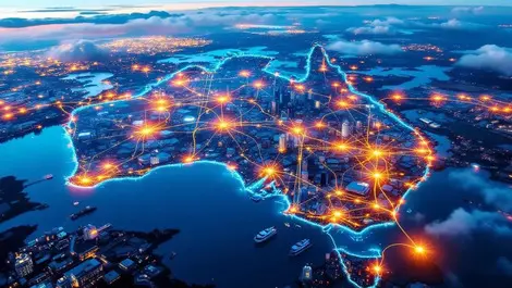 SUBCO boosts diverse fibre links between key cities