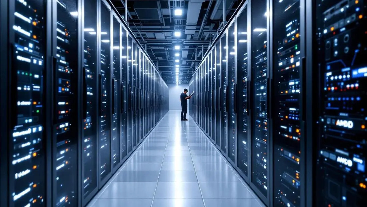 Data Center That Using Linux CIQ & AMD unveil tuned Rocky Linux for AI clusters