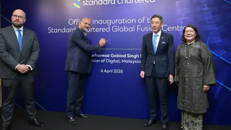 Standard Chartered opens Global Fusion Centre in Malaysia