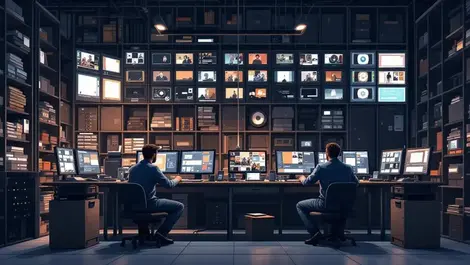 Versos AI & Tape Ark unlock taped video for training