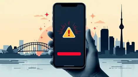 SMS phishing campaign targets Australia & New Zealand