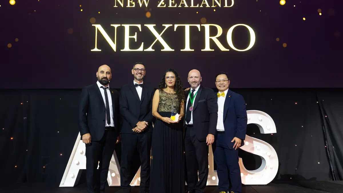 Nextro wins Axis project of the year in New Zealand