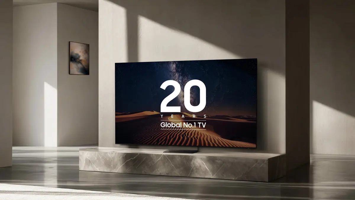 Samsung marks 20 years as top TV brand in NZ launch