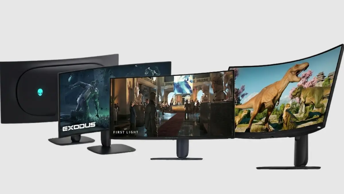Alienware unveils 39-inch 5K OLED gaming monitor range