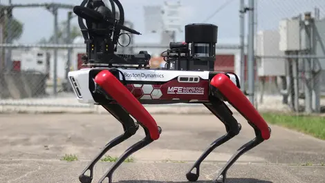 Blackline links gas detector to Spot robot for inspections
