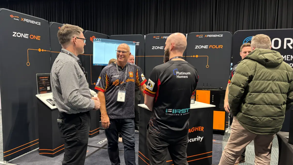 Gallagher unveils live security zone at SecTech NZ