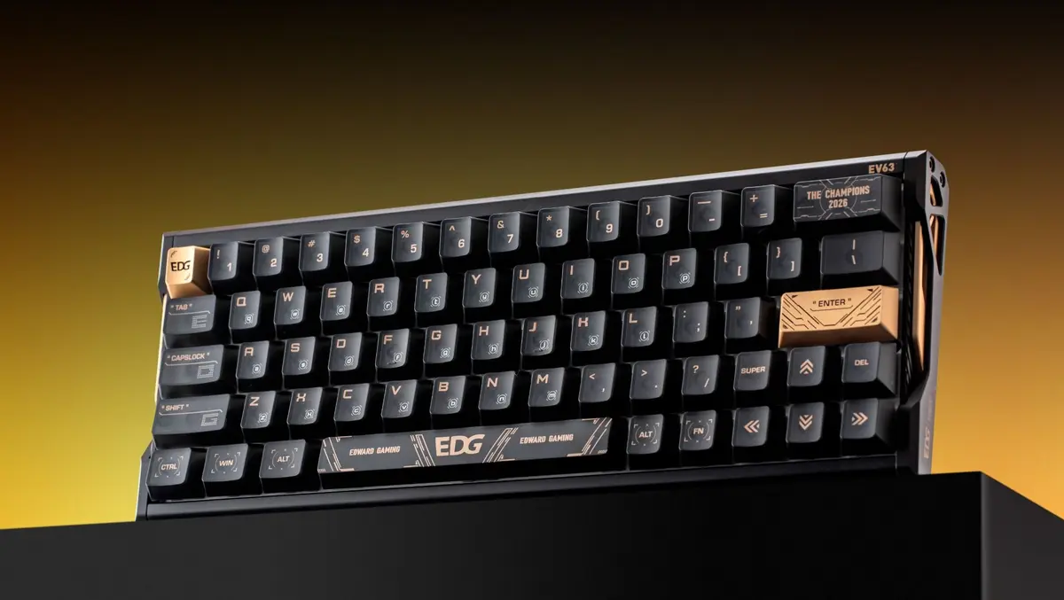 Iqunix launches EV63 EDG Edition keyboard for gamers